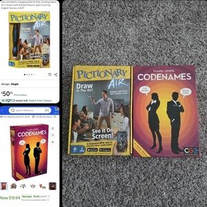 Codenames + Pictionary Air